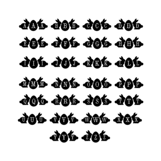 easter-monogram-font-decorative-alphabet-free-svg-file-SvgHeart.Com