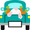 easter-truck-with-eating-bunny-free-svg-file-SvgHeart.Com