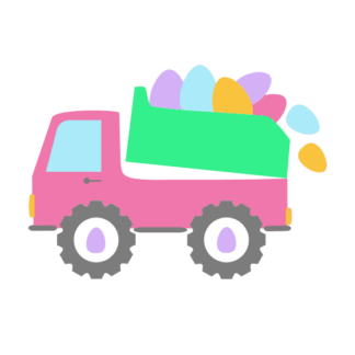 easter-truck-with-eggs-free-svg-file-SvgHeart.Com