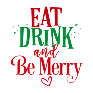 eat-drink-and-be-merry-christmas-free-svg-file-SvgHeart.Com