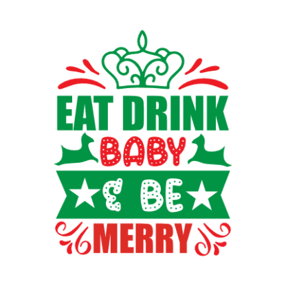 eat-drink-baby-and-be-merry-christmas-free-svg-file-SvgHeart.Com