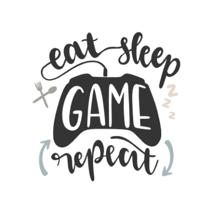 eat-sleep-game-repeat-gamer-free-svg-file-SvgHeart.Com