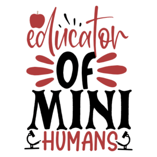 educator-of-mini-humans-teaching-free-svg-file-SvgHeart.Com
