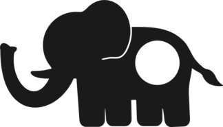 elephant-monogram-frame-animal-free-svg-file-SvgHeart.Com