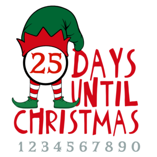 elf-countdown-monogram-christmas-free-svg-file-SvgHeart.Com