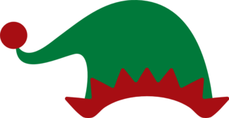 elf-hat-christmas-free-svg-file-SvgHeart.Com