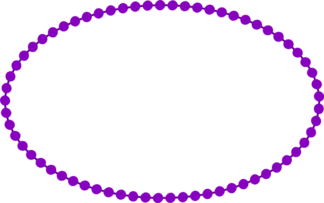 ellipse-shape-beads-decorative-free-svg-file-SvgHeart.Com
