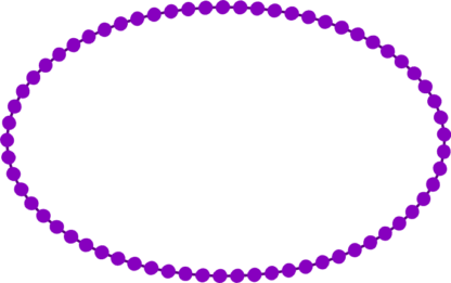 ellipse-shape-beads-decorative-free-svg-file-SvgHeart.Com