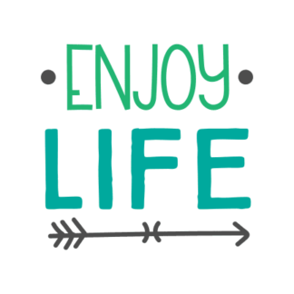 enjoy-life-sign-free-svg-file-SvgHeart.Com