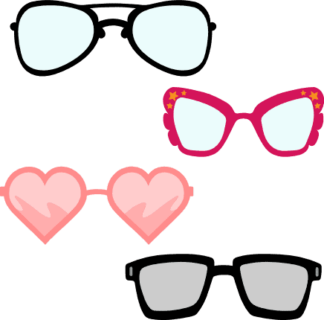 eye-sun-glasses-bundle-girly-fashion-free-svg-file-SvgHeart.Com