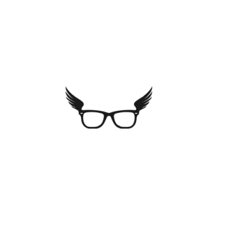 eyeglasses-with-wings-free-svg-file-SvgHeart.Com