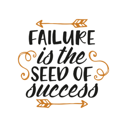 failure-is-the-seed-of-success-motivational-free-svg-file-SvgHeart.Com