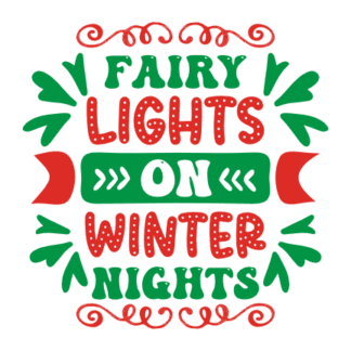 fairy-lights-on-winter-nights-christmas-free-svg-file-SvgHeart.Com