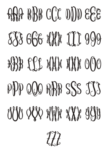 fancy-monogram-font-letters-alphabet-free-svg-files-SvgHeart.Com