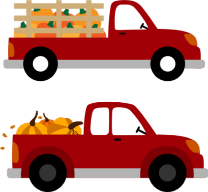 farm-car-truck-with-pumpkins-farming-free-svg-file-SvgHeart.Com
