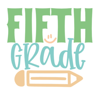 fifth-grade-elementary-school-free-svg-file-SvgHeart.Com