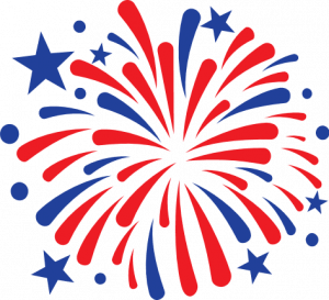 fireworks, 4th of july, new year - free svg file for members - SVG Heart