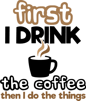 Coffee Lovers PNG Transparent Images Free Download, Vector Files