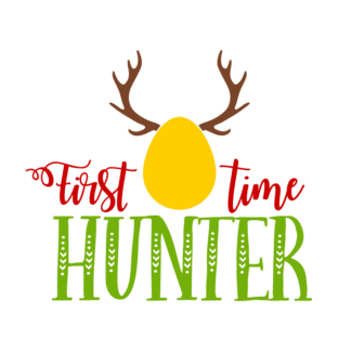 first-time-hunter-easter-free-svg-file-SvgHeart.Com