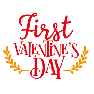 first-valentines-day-love-free-svg-file-SvgHeart.Com