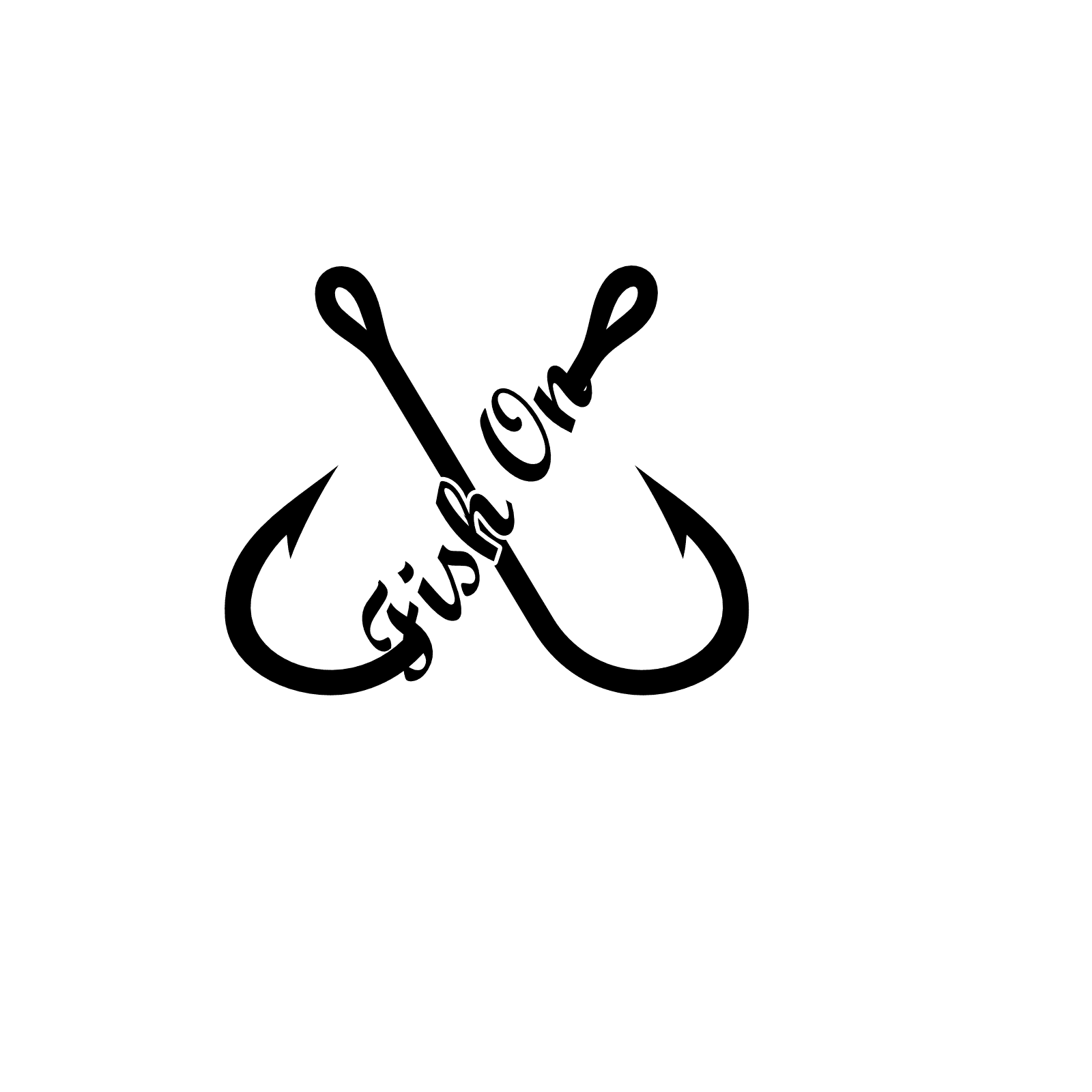 Fish On Hook, Fishing - free svg file for members - SVG Heart