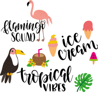flamingo-squad-ice-cream-tropical-vibes-summer-bundle-free-svg-file-SvgHeart.Com