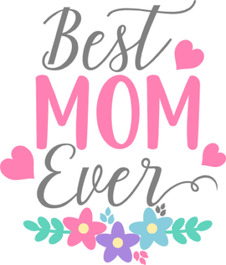 floral-best-mom-ever-mothers-day-free-svg-file-SvgHeart.Com