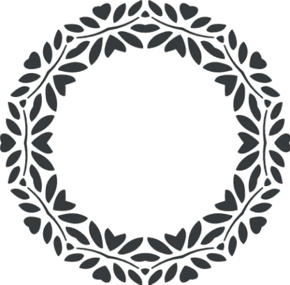 floral-circle-monogram-frame-decorative-free-svg-file-SvgHeart.Com