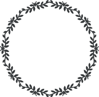 floral-circle-monogram-frame-free-svg-file-SvgHeart.Com