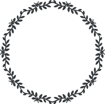 floral-circle-monogram-frame-free-svg-file-SvgHeart.Com