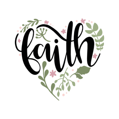 floral-faith-sign-heart-shape-free-svg-file-SvgHeart.Com