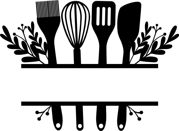 Chef Logo SVG Chef Svg Cooking Svg Chef Hat Custom 