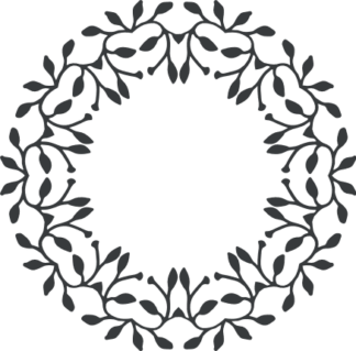 flourish-decorative-circle-monogram-frame-free-svg-file-SvgHeart.Com