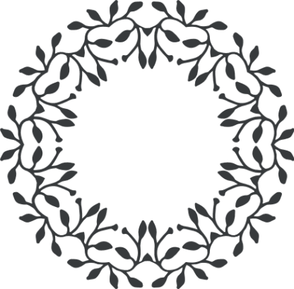 flourish-decorative-circle-monogram-frame-free-svg-file-SvgHeart.Com
