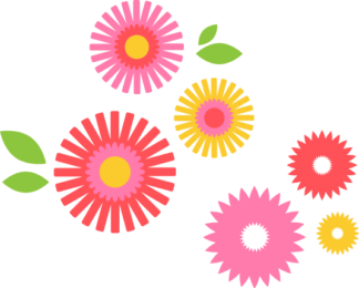 flowers-blooms-spring-decorative-free-svg-file-SvgHeart.Com