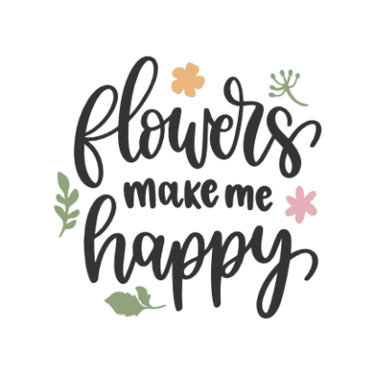 flowers-make-me-happy-gardener-free-svg-file-SvgHeart.Com