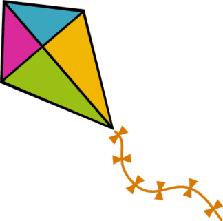 flying-kite-kids-clipart-free-svg-file-SvgHeart.Com