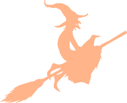 flying-ugly-witch-on-broom-stick-with-raven-halloween-free-svg-file-SvgHeart.Com
