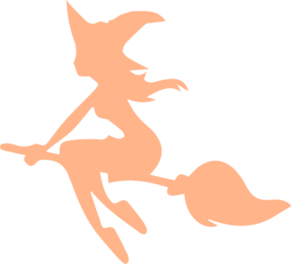 flying-witch-on-broom-stick-with-hat-silhouette-halloween-free-svg-file-SvgHeart.Com