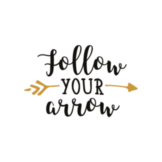 follow-your-arrow-free-svg-file-SvgHeart.Com