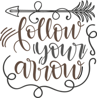 follow-your-arrow-inspirational-free-svg-file-SvgHeart.Com