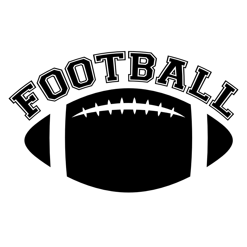 Football Ball, American Football Lover Free Svg File - SVG Heart