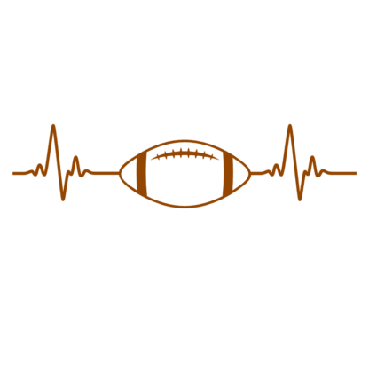 football-ball-heartbeat-wave-sport-free-svg-file-SvgHeart.Com