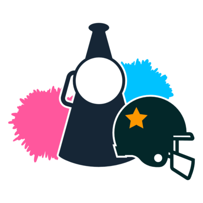 football-helmet-megaphone-monogram-cheerleader-free-svg-file-SvgHeart.Com