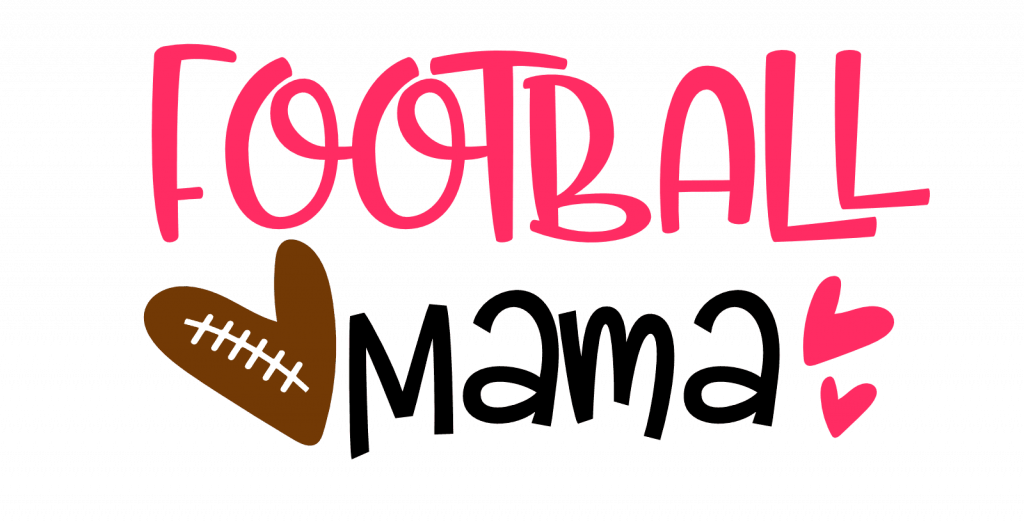 Football Mama Sign Free Svg File Svg Heart 