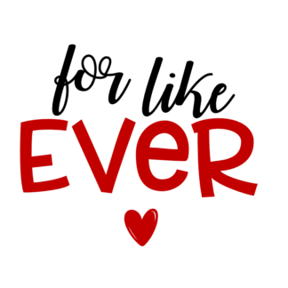 for-like-ever-love-free-svg-file-SvgHeart.Com