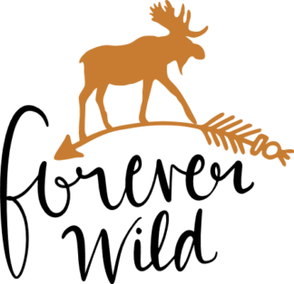 forever-wild-elk-arrow-hunting-free-svg-file-SvgHeart.Com
