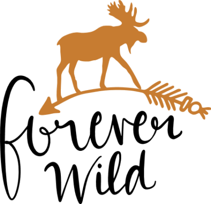forever wild, elk, arrow, hunting free svg file - SVG Heart