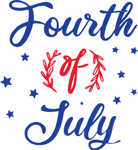 fourth of july, independence day, patriotic free svg file - SVG Heart