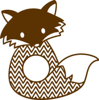 fox-monogram-animal-free-svg-file-SvgHeart.Com